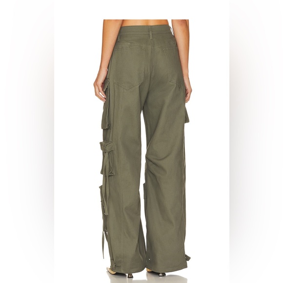 Steve Madden Duo cargo pants- olive- XS NWOT - Picture 3 of 7